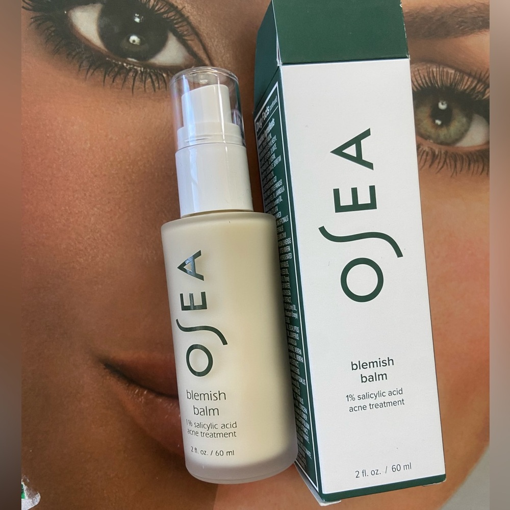 BRAND NEW 2FL OSEA BLEMISH BALM FACE CREAM